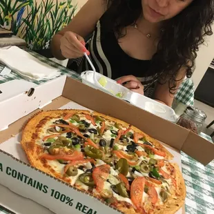 We love Romans. Great food. Great service. Great job!