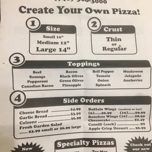 menu, sushi and sashimi