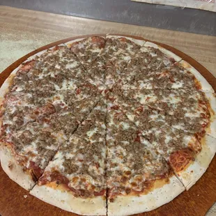 Sausage Pizza