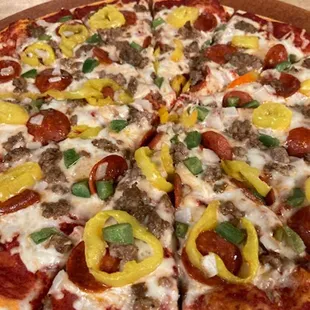 food, pizza