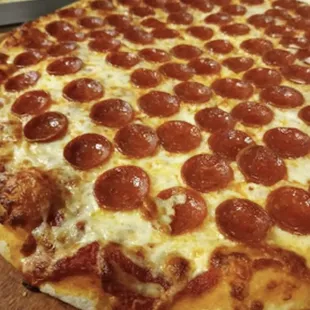 pizza, food