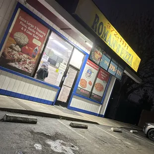 Roman's Pizza, West Sacto.