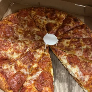 My pep pie ( minus one slice)