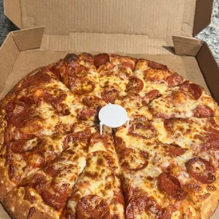 Large Pepperoni
