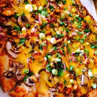 BBQ Chicken Pizza