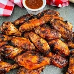 Grilled Chicken Wings