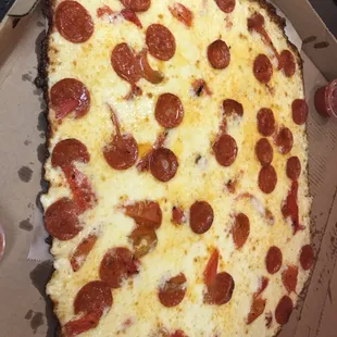 Our Large Keto Pizza!