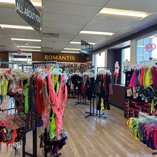 Clothing Section