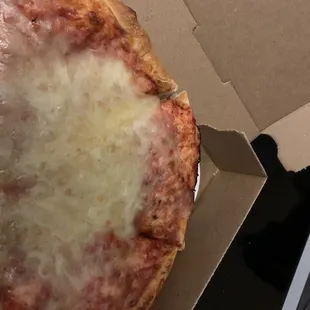 a pizza in a box