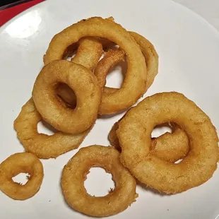 Onion Rings - almost gone!