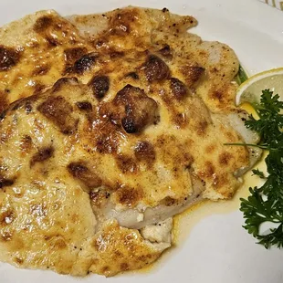 Stuffed Rockfish