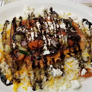 Mediterranean Salmon