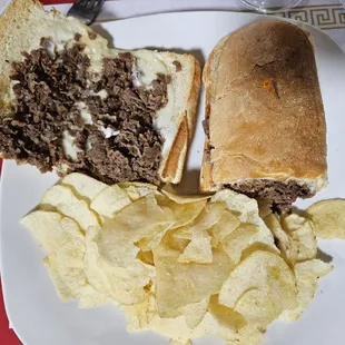 Cheesesteak Sub