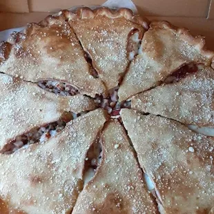 Stuffed Pizza