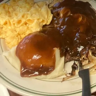 Chopped Steak