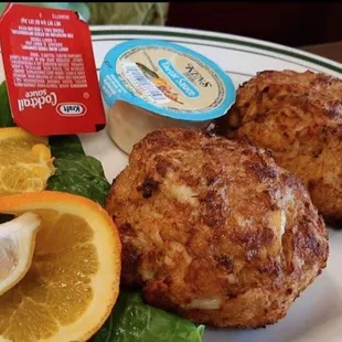 Crabcakes