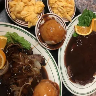 Liver and onions