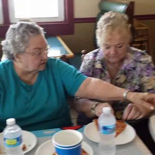 Grandma and Aunt Barb