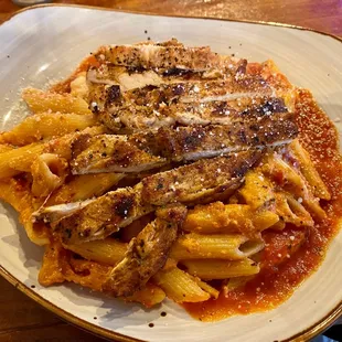 Baked Ziti with Chicken