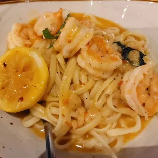 Shrimp Scampi