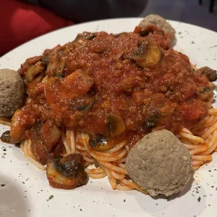 Spaghetti- "The Works"