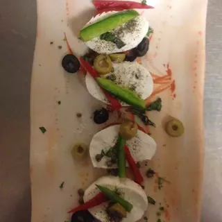 Mozzarella Caprese