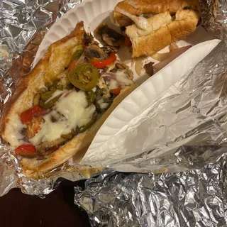 Philly Cheese Steak Sub