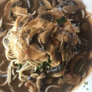 Chicken Marsala