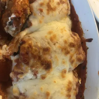 Eggplant Rolatini Pasta