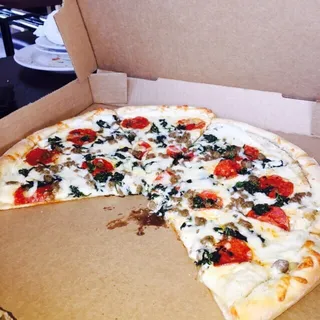White Wonder Pizza