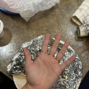 MASSIVE Calzone (to-go)
