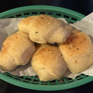 Complimentary bread