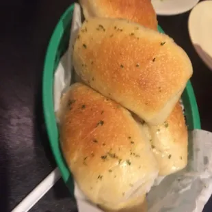 Check out the bread!!