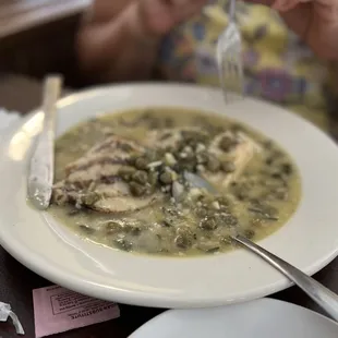 Chicken Piccata without noodles