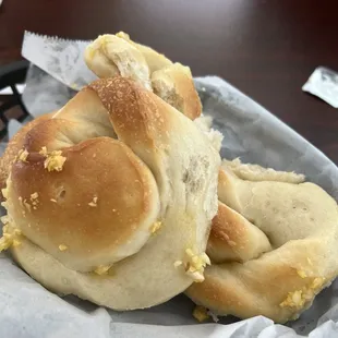 Fresh bread! Delicious!