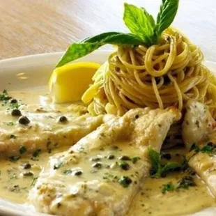 Chicken piccata