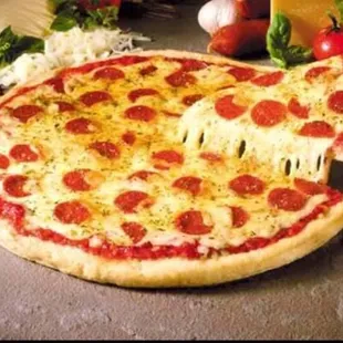 food, pizza