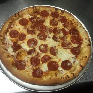 Pizza pepperoni