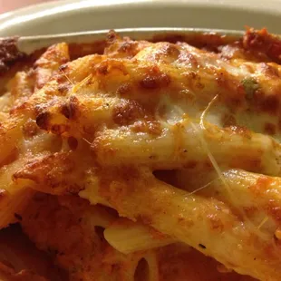 Ziti bake...  Delicious!!