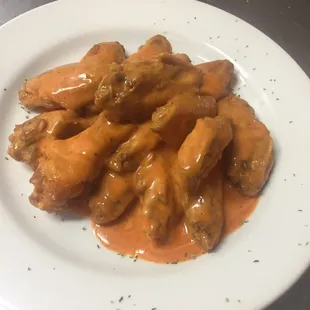 Hot wings