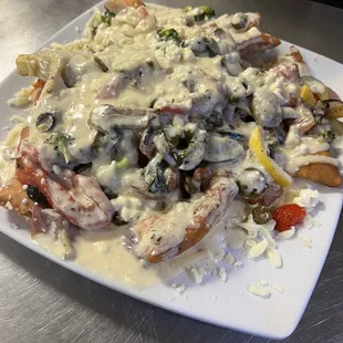 Italian Nachos