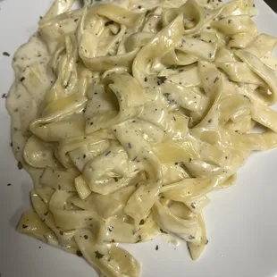 Fettuccine Alfredo