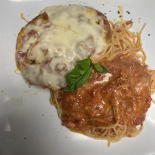 Chicken Parmigiana