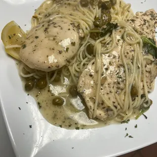 Chicken Picatta