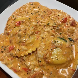 Lobster Ravioli