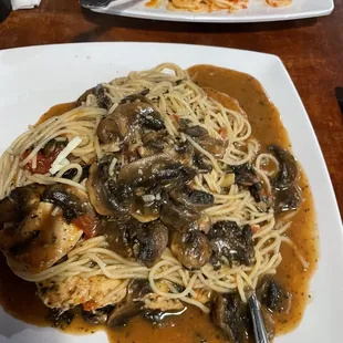 Chicken Marsala
