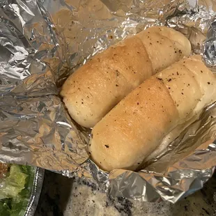 Garlic Rolls