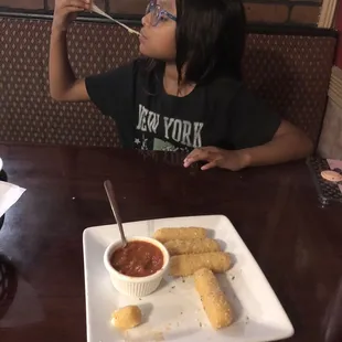 Mozzarella Sticks