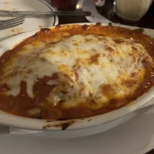 Eggplant Parmigana