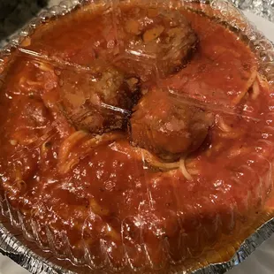 Meatball Pasta